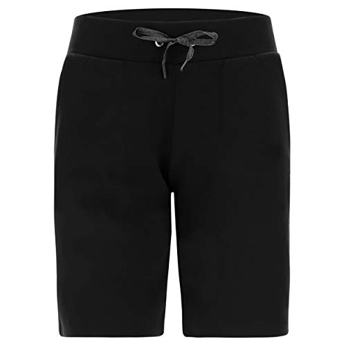 Bermuda de sport en tissu interlock doux et résistant avec lacet de serrage discret