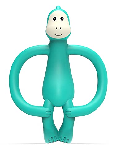 Matchstick Monkey, Dinky Dinosaurier Baby Zahnenspielzeug, stimuliert und massiert schmerzendes Zahnfleisch, ab 3 Monaten Cover