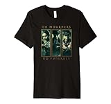 Shadow and Bone No Mourners No Funerals Group Panels Premium T-Shirt