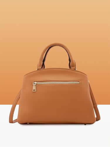 Image of Caprese Bloom Satchel Small Bag for Women with Adjustable & Detachable Strap|Versatile Shoulder, Crossbody & Handheld Bag for Work, Travel, and Everyday Use, Spacious with Multiple Compartments