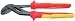 Produktbild KS Tools 117.2000 ERGOTORQUE VDE Wasserpumpenzange, 240mm