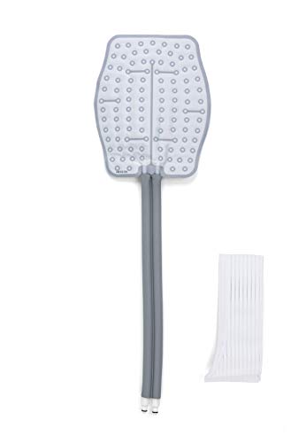 Ossur Cold Rush Cold Therapy Lumbar Pad | Ergonomic Pad for Post-Operative Pain and Lower Back Injuries | Works with Cryotherapy & Cold Therapy Machines | Includes Hose Connectors and Elastic Straps