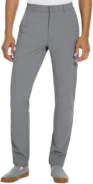 Hurley Men's Water Repellent Hybrid Performance Stretch Pant (US, Waist Inseam, 38, 29, Regular, Regular, Gray)