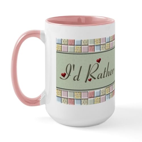 Taza de cerámica 15 oz con diseño único miniatura 2