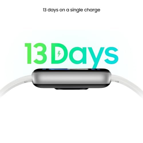 Samsung Galaxy Fit3, 1.6" AMOLED Display, 13 Days Battery Charge, Sleep Monitoring, Fall Detection - Silver (CAD Version & Warranty) by Samsung - Used condition - Image 3