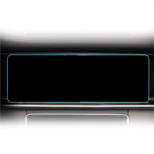Verre trempé Panamera 2017-2023 : protection d'écran LCD pour console centrale de voiture