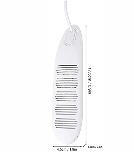 Secador portátil de calzado USB y desodorizante DXMCC miniatura 3