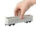 C8742JJ 2pcs HO Scale 1:87 Blank Unassembled Gondola Car Model Railway DIY Wagon