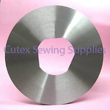 BAIJAC Replacemelt for Maimin 5-1/4" Round Blade Knife for Fabric Cutting Machine #R5-1/4M59