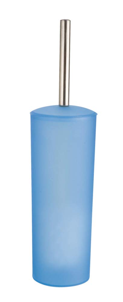 Wenko Escobillero Pieno Acero INOX - Forma Cerrada, Acero Inoxidable, 10.1 x 37.5 x 10.1 cm, Satinado — view 21