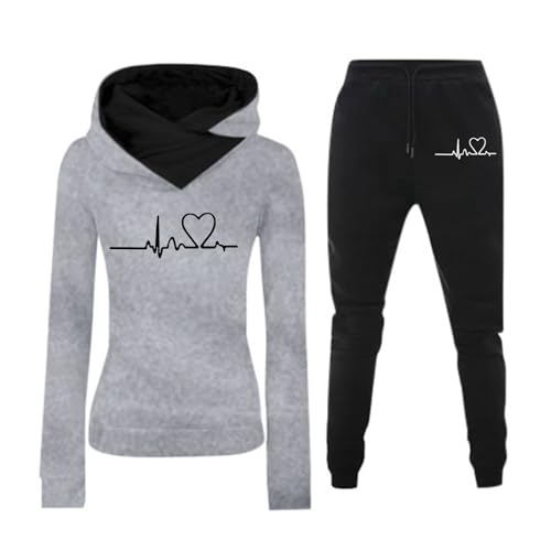 Survêtement hiver femme idéal pour le jogging et le fitness en extérieur