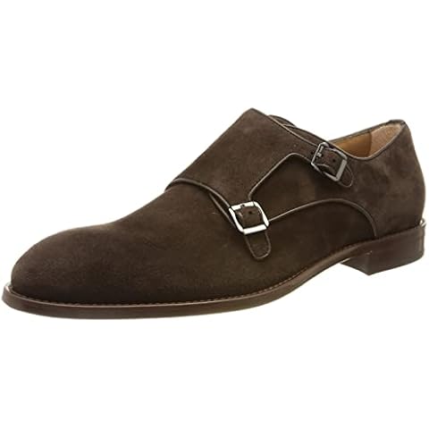 BOSS Herren Honord sd Monk, Dark Brown202, 42.5 EU Cover
