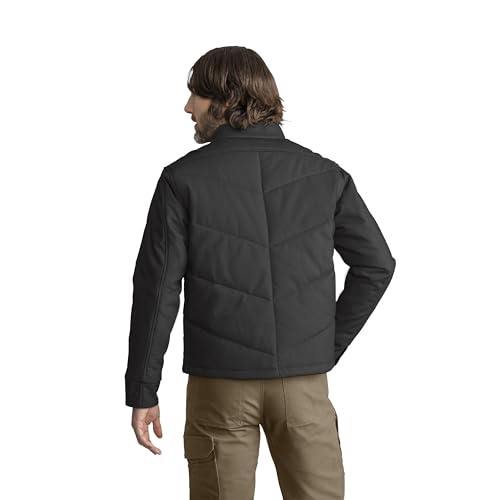 Red Kap Men's Insulated Quilted Work Jacket2