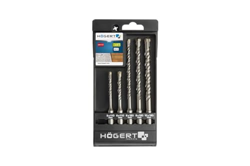 Hogert Technik HT6D370 Foret béton