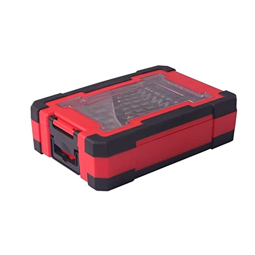 KiheNe 19/25PCS M42 Cobalt Drill Bits Set for Hardened Metal & Stainless Steel Drilling Bits Power Tools Accessories (Color : A, Size : 19PCS(1-10MM)) - Image 3