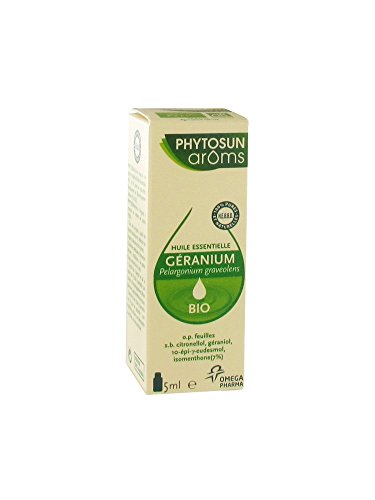 Phytosun arôms géranium bio 5ml