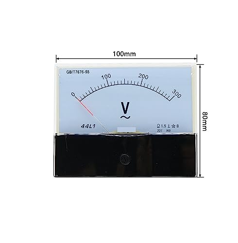 Panneau pointeur voltmètre ca 500V MOBYAT 44L1 indicateur de tension