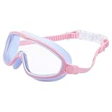 Kisangel 1 paire de lunettes de natation avec grand cadre lunettes de...