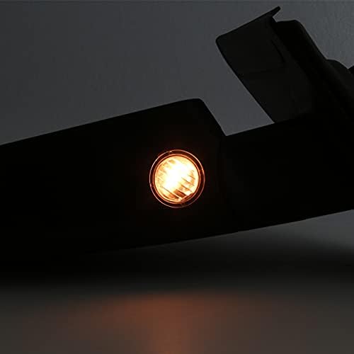 AKKON - For 07-14 Ford F150 Pickup Extending Towing Power Heated w/Amber LED Signal Mirrors Driver Left Side