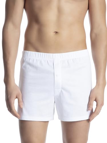 Men's Cotton Code Boxer, 24090, White, L