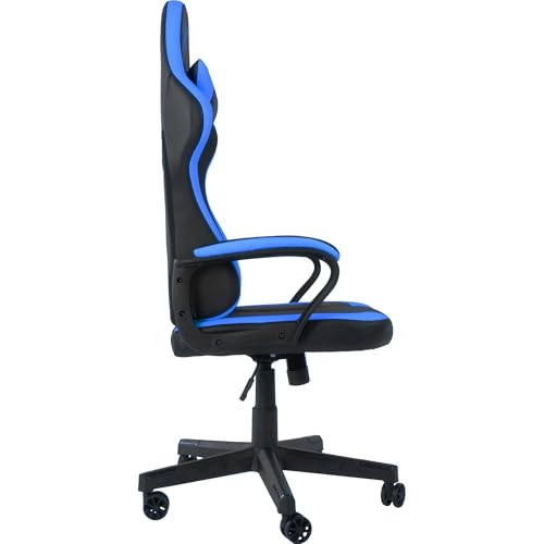 Cadeira Gamer Vickers Azul Fortrek