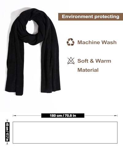 Scarf for Women, Pashmina Shawl Wraps for Evening Dresses, Large Winter Scarves Women, Scarf for Winter2