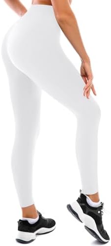 High Waisted Leggings for Women, Full Length & Capri Pants
