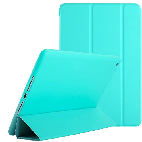 Image of DuraSafe Cases for iPad PRO 9.7 inch 2016 Silicone Cover A1673 A1674 A1675 MLMP2HN /A MM172HN /A MLMN2HN /A MLMW2HN /A MLMX2HN /A MM192HN /A MLMV2HN /A MLN02HN /A MLMY2HN /A MLN12HN /A MM1A2HN /A MLMQ2HN /A Green