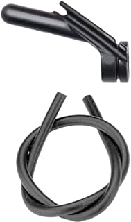 Pine Ridge Archery Nitro Peep Sight, Black, 3/16-Inch
