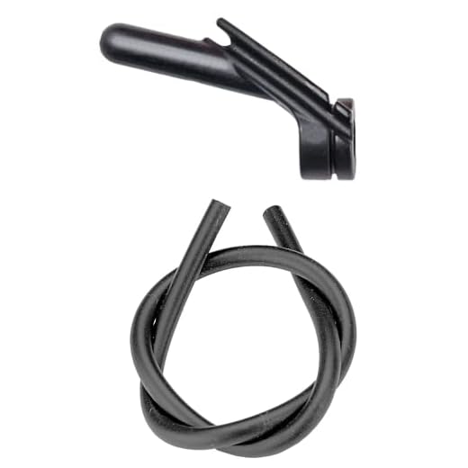 Pine Ridge Archery Nitro Peep Sight, Black, 3/16-Inch