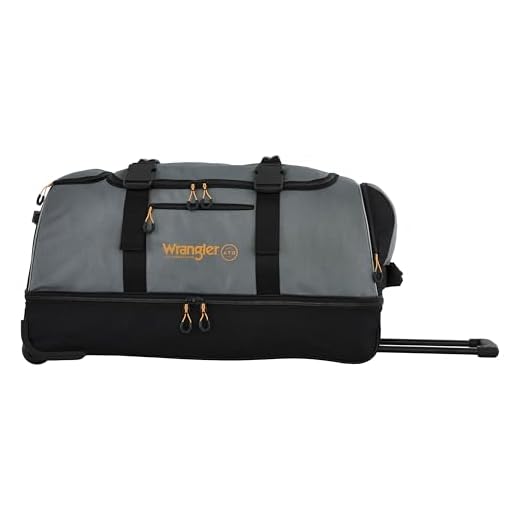 ATG Compass Rolling Travel Duffel Bag