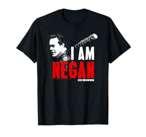 The Walking Dead I Am Negan T-Shirt