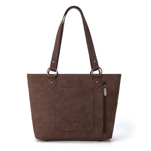 Image of Montana West Aztec Tote Bag for Women Embroidered Western Shoulder Purse and Wallet Set