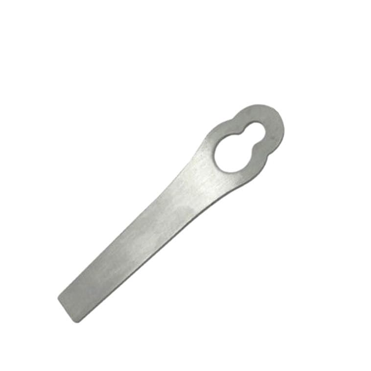 JOLGRDWS 1 Pc Lawn Mower Replacement Blade Spare For STIHL FSA 45 FSA 57 Trimmer Lawn Mower Accessory Stainless Steel Garden Power Tool (Size : 85x20mm)