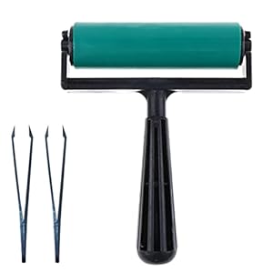 Ssiyiya Gummi-Brayer-Roller für Basteln 1 Stk
