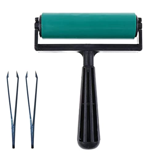 Ssiyiya Gummi-Brayer-Roller für Basteln 1 Stk