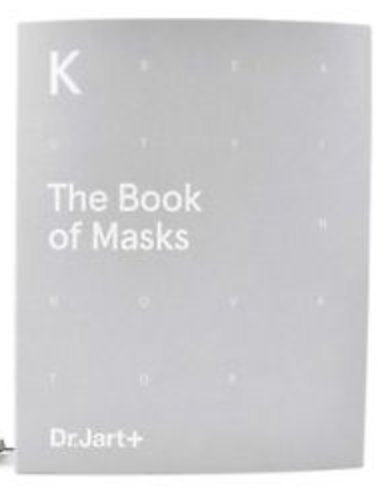 Dr. Jart+ 'The Book of Masks' 8 Single-use Masks - Water Replenishment, All That Contour, Pore Minimalist, Brightening Infusion, Pore Master, Laugh Line, Cheek & Eye, Neck & Chin