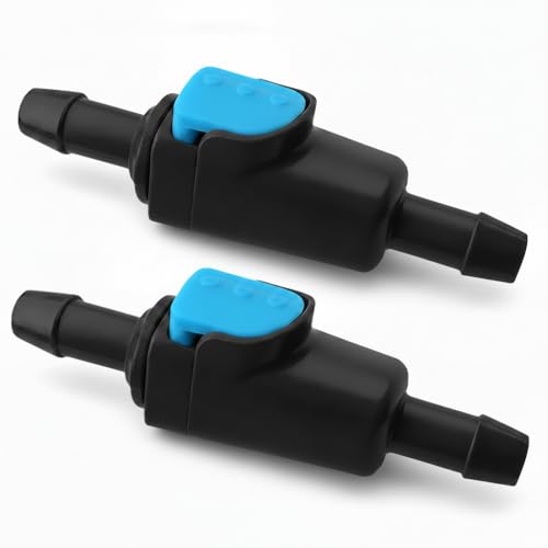 Mazama Quick Connect 2-Pack for Popular Hydration Bladders Reservoirs and Backpacks, Fits 5/16" Inner Diameter Tubing. Color May Vary.
