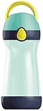 No se derrama: 100% antigoteo MAPED PICNIK Botella 430 ml Colección Concept Azul Reutilizable Libre de BPA