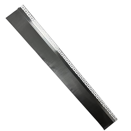 Solin à Bavette Plomb Plissé Naturel - Largeur 170 mm - Porte-Solin Zinc Naturel - Modèle Stop Enduit - Longueur 2m – vue 2