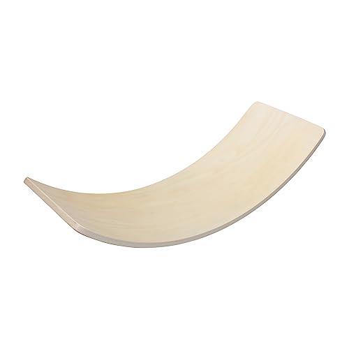 Balance Board Wackelbrett Schaukelbrett aus Holz für Kinder und...