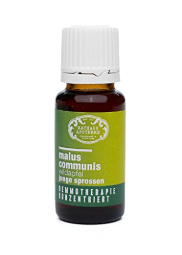 RATHAUS APOTHEKE WIEN Extracto concentrado de yemas - Gemmotherapie - Malus communis - La manzana silvestre - 15 ml
