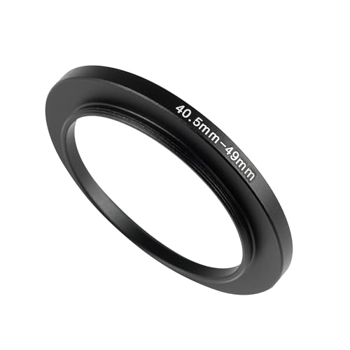 YLLXZQ Step-up Adapter Rings,40.5mm to 49mm Step Up Ring,Step-Down Rings Filter Ring Adapter,for All Brands of DSLR Camera Lens UV ND CPL Stepping Rings Step Down Rings Filter Adapter