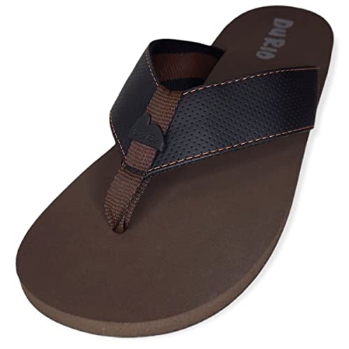 Chinelo DuRio Cartagena Masculino Premium Anatomico de Cour.o cor:Preto;tamanho:44;genero:masculino