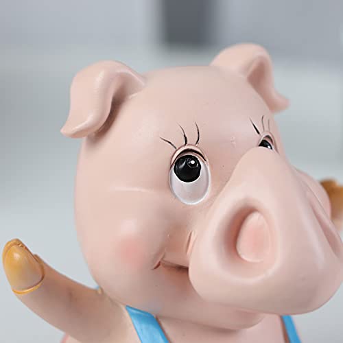 123Arts Animal Resin Eyeglass Holder,Animal Spectacle Holder Eyeglass Display Stand Sunglasses Holder-Pig/Chicken/Duck/Bird #TOP5