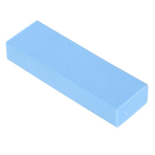 Ipetboom Esponja Abrasiva De Limpieza para Fregaderos y Superficies De Inoxidable Borrador De Agua Dura y Manchas para Cocina y Baño Color Azul