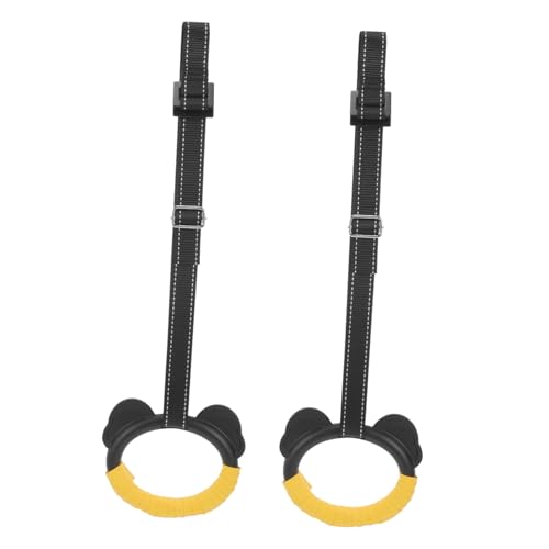 Set de anillas gimnásticas ajustables para niños