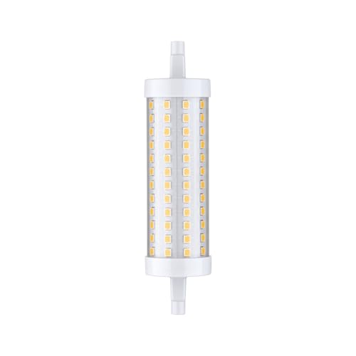 Paulmann 28730 LED Lampe Stabform 13 Watt dimmbar Leuchtmittel Beleuchtung Licht 2700 K R7s, W, Kunststoff