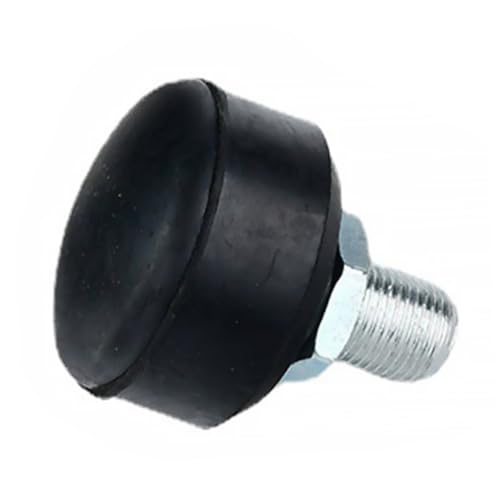 ERINGOGO 1Pc Adjustable Roller Skates Brake Block Creative Rubber Stoppers for Skating High Elastic Design for Roller Blading and Ice Skating Accessories