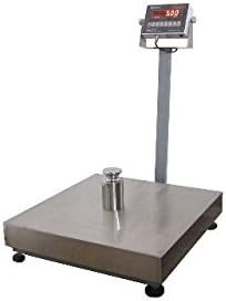 Optima Scales OP-915-2424-500 NTEP Bench Scale - 24 x 24 in., 500 x 0.1 lb